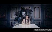 「デスノート」劇中歌MVで安室奈美恵がリュークら死神3体とコラボ！ 画像