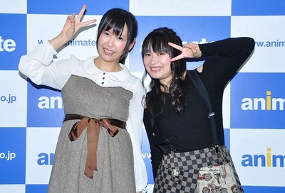「チェインクロニクル」放送記念イベント、今井麻美と小岩井ことりが迫力のアクションを語る
