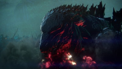 Godzilla 怪獣惑星 ゴジラの顔がついにお披露目 Web先行配信予告 アニメ アニメ