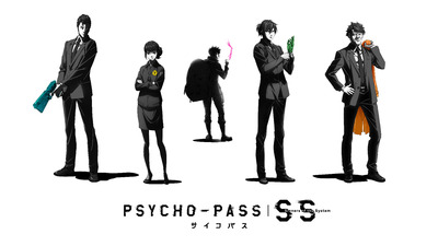 Psycho Pass サイコパス 新作劇場アニメ化 19年1月より3作品連続公開へ アニメ アニメ