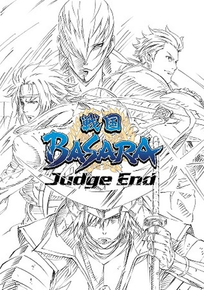 戦国basara Judge End 14年 日本テレビで放送開始 Animejapan 14にも出展 アニメ アニメ