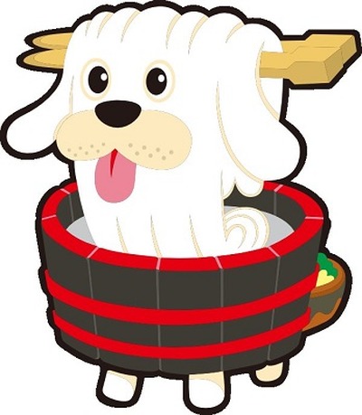 太くコシが強い 香川犬は讃岐名物 47都道府犬ｒ アニメ アニメ