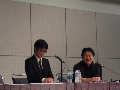 ヤマカンの鋭いツッコミに会場が沸いた！AnimeExpo2014トークイベントで