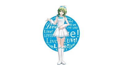 「GREE GIRL GUMI」