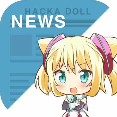 ニュースアプリ ハッカドール が新展開 Tvアニメ化決定に Web版公開 アニメ アニメ