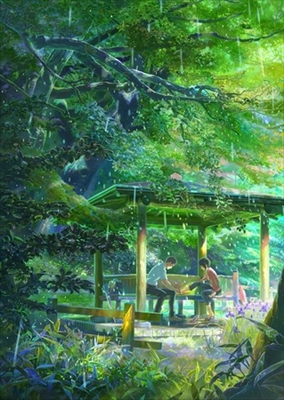 新海誠監督 言の葉の庭 6月26日からアンコール上映 雨の季節はこの映画 アニメ アニメ