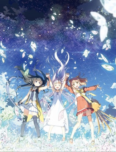 ガラスの花と壊す世界 16年1月9日全国公開 前売券は7月18日から発売 アニメ アニメ