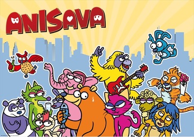 大人のアニマルラブコメディ「ANISAVA」 日本語吹き替えキャストにたかはし智秋、田所あずさ