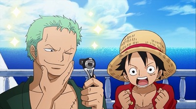 One Piece と Xfit コラボのオリジナルムービー公開 ルフィやローが