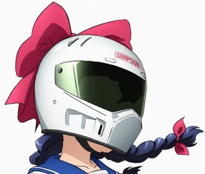 ばくおん バイクコラボが次々に 本編に実在のヘルメット登場も アニメ アニメ