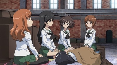 (C)GIRLS und PANZER Film Projekt