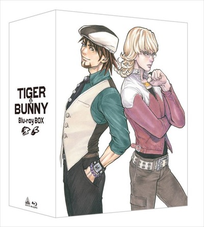 Tiger Bunny Blu Ray Box 桂正和 描き下ろしによるボックスイラスト公開 アニメ アニメ