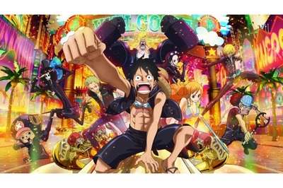 One Piece Film Gold 興収40億円突破 公開26日で観客動員数は300万人に アニメ アニメ