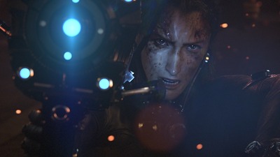 「GANTZ:O」主題歌を使用したアニメーションMV公開 妖怪軍団とのバトルが展開