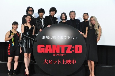 Gantz O 初日舞台挨拶 原作ファンの小野大輔が感無量のコメント アニメ アニメ