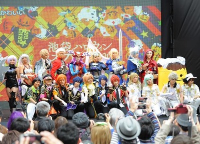 「池袋ハロウィンコスプレフェス2016」2日間でコスプレイヤー1万7千人が集結