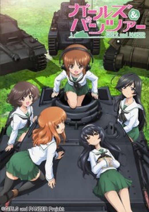 ⒸGIRLS und PANZER Projekt