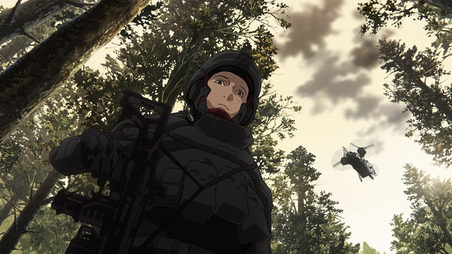 (C)Project Itoh / GENOCIDAL ORGAN　