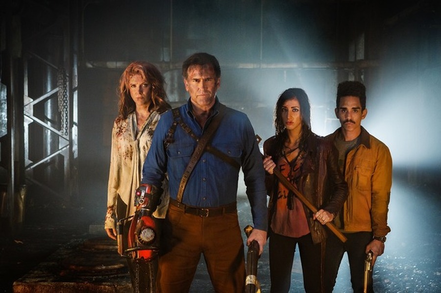 「死霊のはらわた リターンズ」シーズン2　Ash vs Evil Dead （C） 2016 Starz Entertainment, LLC. All Rights Reserved.