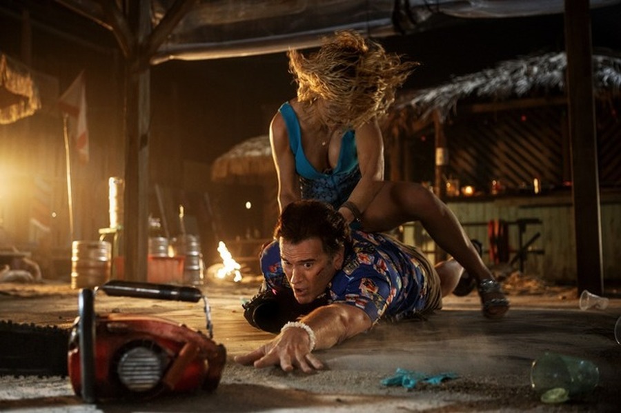 「死霊のはらわた リターンズ」シーズン2　Ash vs Evil Dead （C） 2016 Starz Entertainment, LLC. All Rights Reserved.