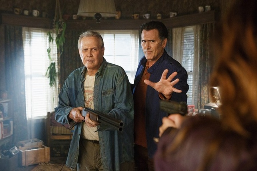 「死霊のはらわた リターンズ」シーズン2　Ash vs Evil Dead （C） 2016 Starz Entertainment, LLC. All Rights Reserved.