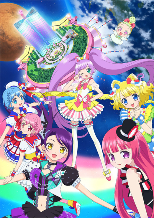 (C)T-ARTS/syn Sophia/劇場版プリパラKS 製作委員会