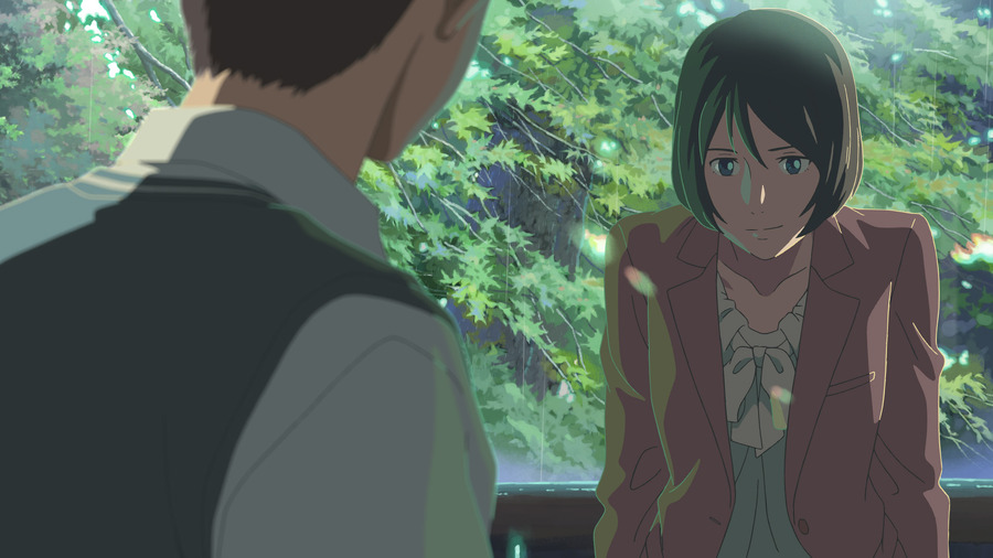 『言の葉の庭』（c）Makoto Shinkai / CoMix Wave Films