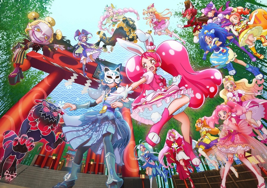 （c）映画プリキュアドリームスターズ！製作委員会