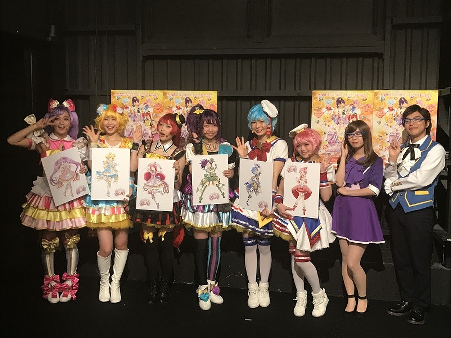 プリミュがパワーアップして復活！ ライブミュージカル「プリパラ」ゲネプロレポート