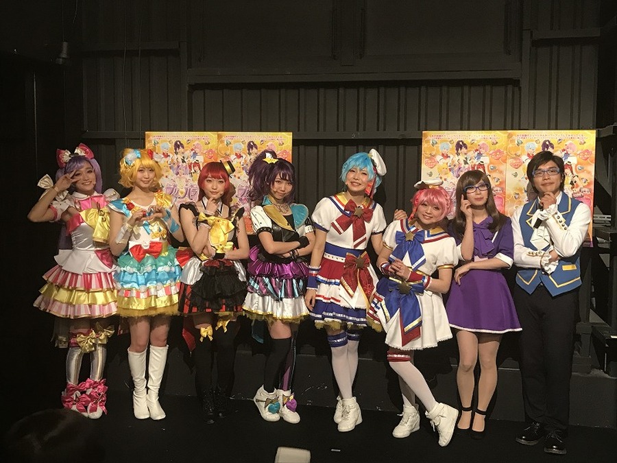 プリミュがパワーアップして復活！ ライブミュージカル「プリパラ」ゲネプロレポート