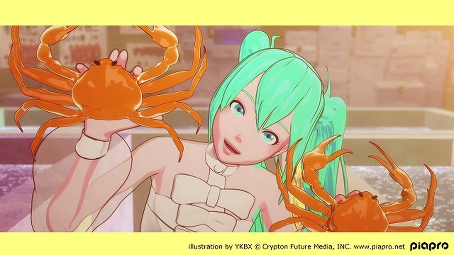 初音ミク、日本の食を世界へアピール 農林水産省とコラボしたPR動画を公開