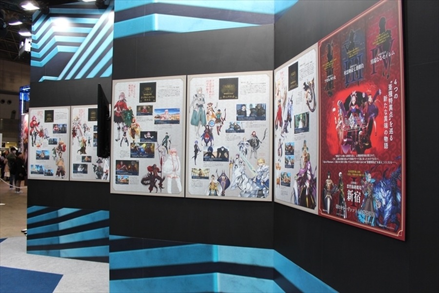 「Fate/Grand Order」AnimeJapan史上最大のブースに 実物大宝具の展示も【AJ2017】