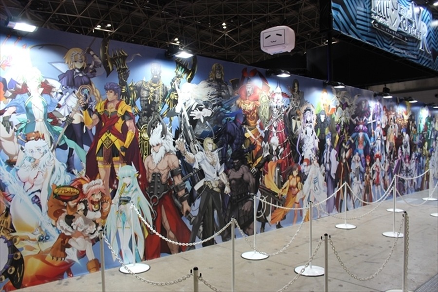 「Fate/Grand Order」AnimeJapan史上最大のブースに 実物大宝具の展示も【AJ2017】