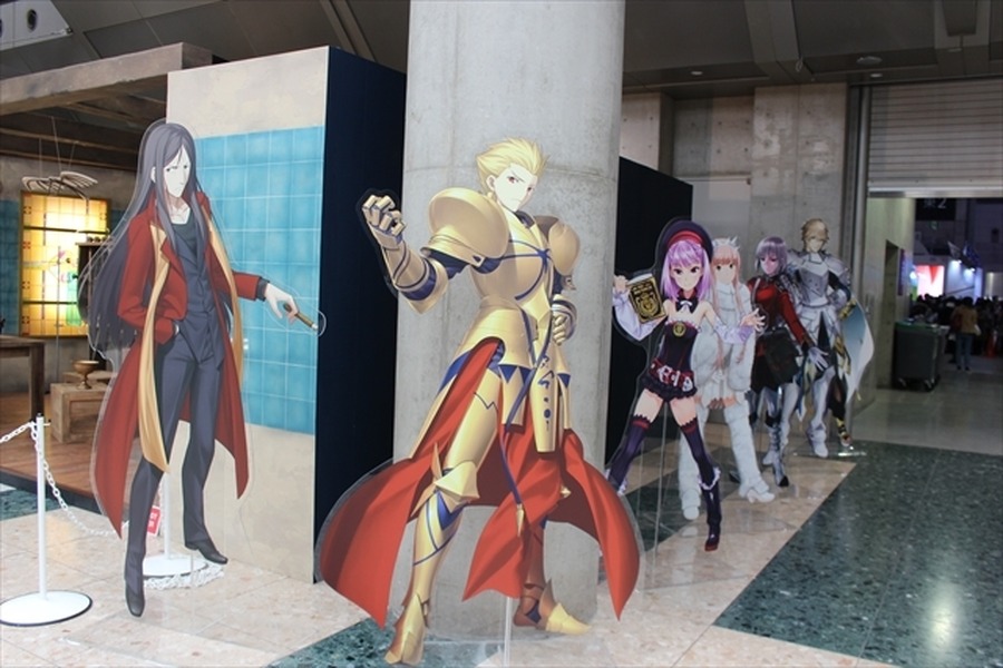 「Fate/Grand Order」AnimeJapan史上最大のブースに 実物大宝具の展示も【AJ2017】