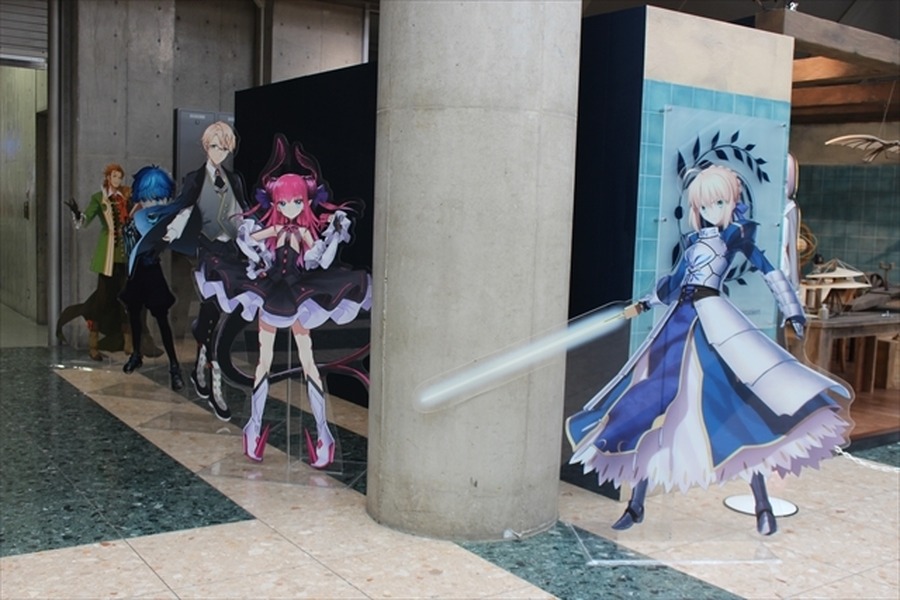 「Fate/Grand Order」AnimeJapan史上最大のブースに 実物大宝具の展示も【AJ2017】