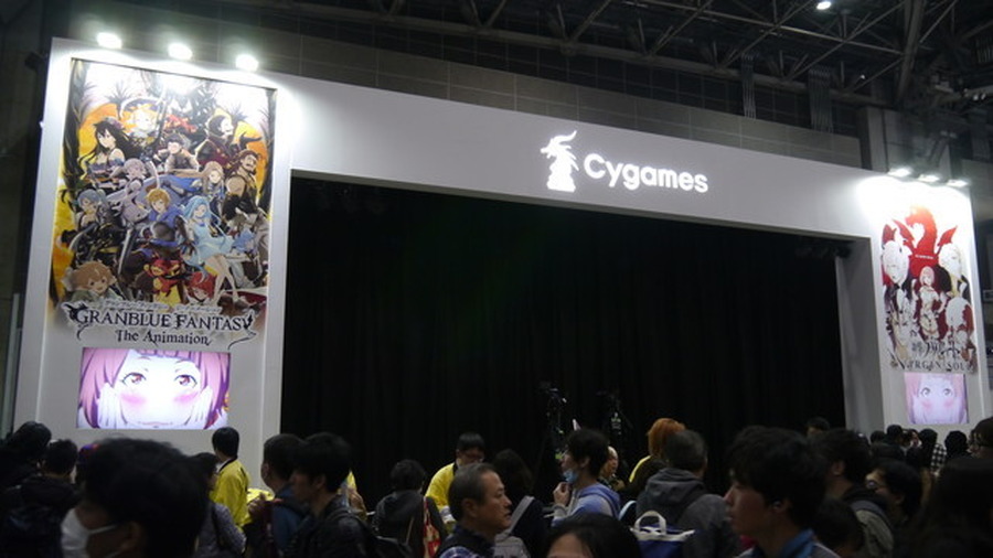 「グラブル」「ウマ娘」などCygamesブースには最高のコンテンツが揃う【AJ2017】