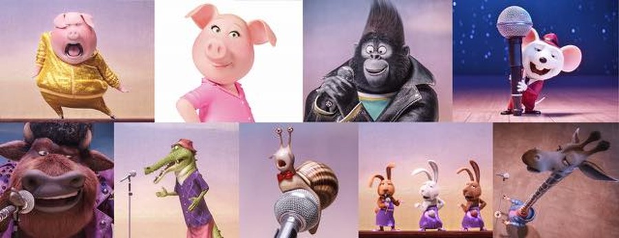 「SING／シング」オーディションシーンの特別映像を公開 細部にも豪華キャストが集結