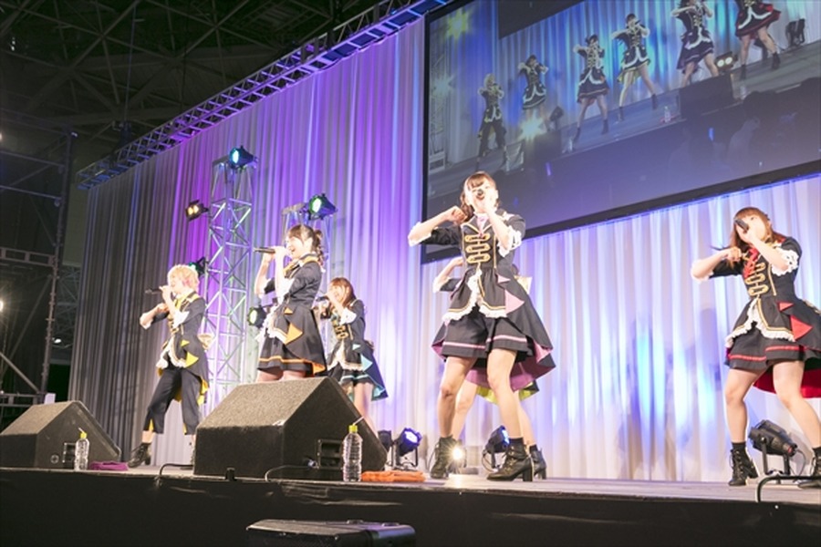 i☆Risがステージで新曲をお披露目「i☆Ris in AnimeJapan」【AJ2017】