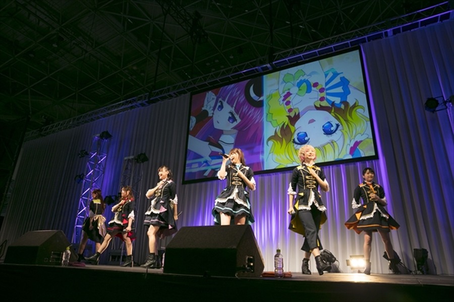 i☆Risがステージで新曲をお披露目「i☆Ris in AnimeJapan」【AJ2017】