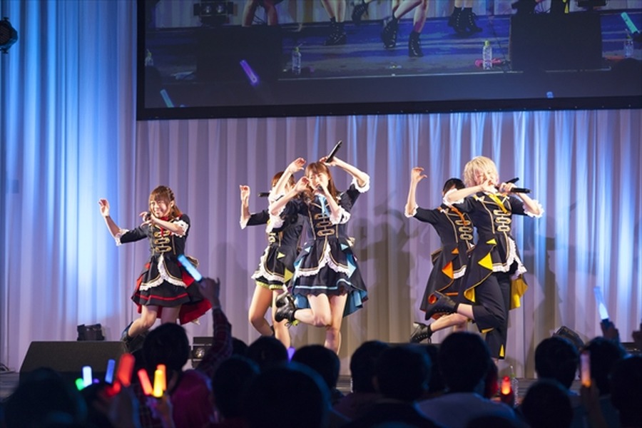 i☆Risがステージで新曲をお披露目「i☆Ris in AnimeJapan」【AJ2017】