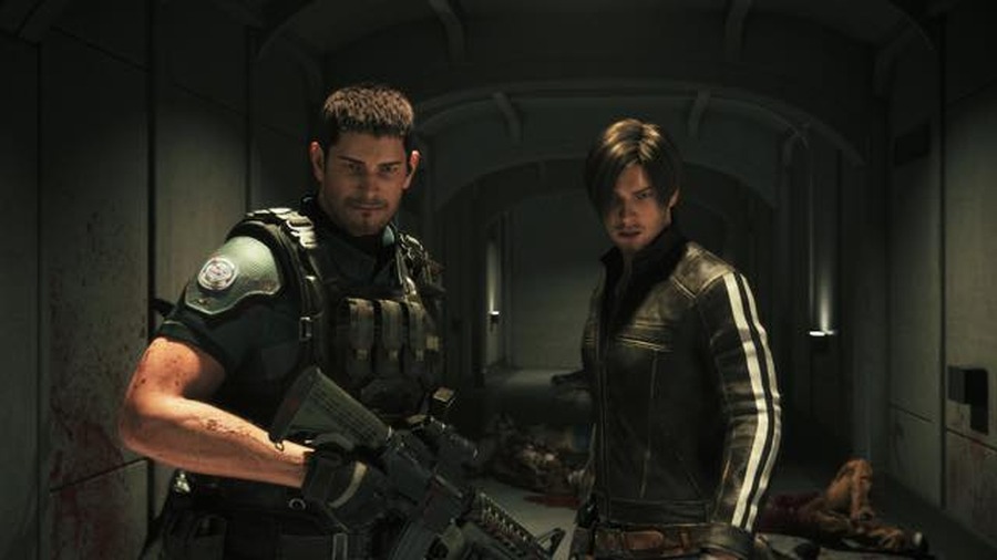 「バイオハザード：ヴェンデッタ」対バイオテロ部隊“BSAA”メンバーを公開 場面写真も披露