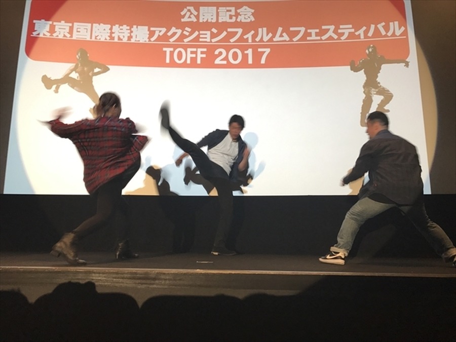 「破裏拳ポリマー」坂本浩一監督、早くも続編に意欲 公開記念映画祭レポート