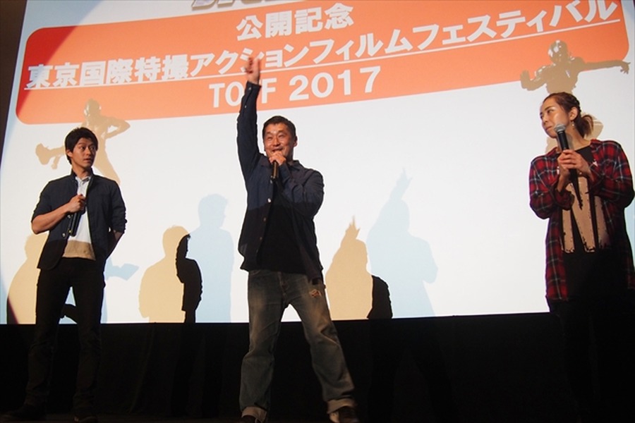 「破裏拳ポリマー」坂本浩一監督、早くも続編に意欲 公開記念映画祭レポート