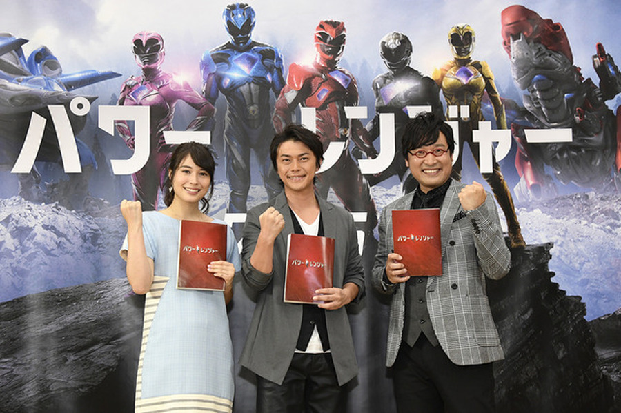 『パワーレンジャー』公開アフレコイベント(c)2016 Lions Gate TM&(c) Toei & SCG P.R.