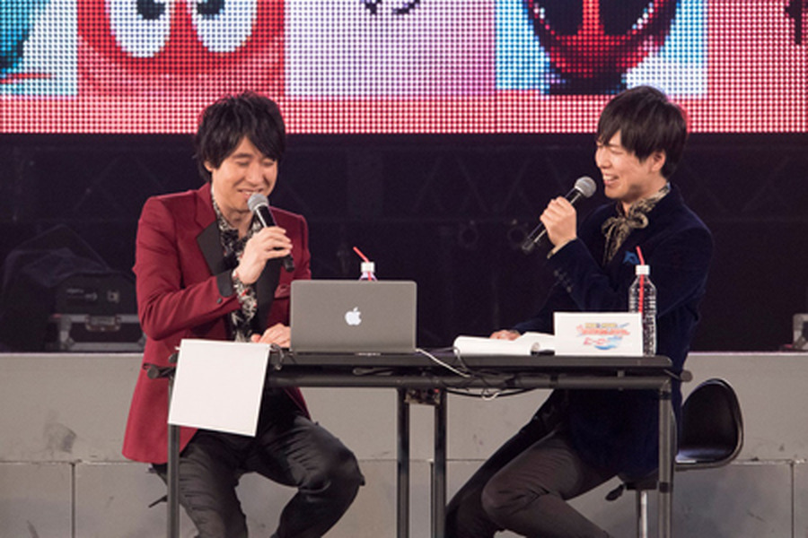 鈴村健一＆神谷浩史「仮面ラジレンジャー」5周年記念イベント エグゼイド＆シシレッドとコラボも