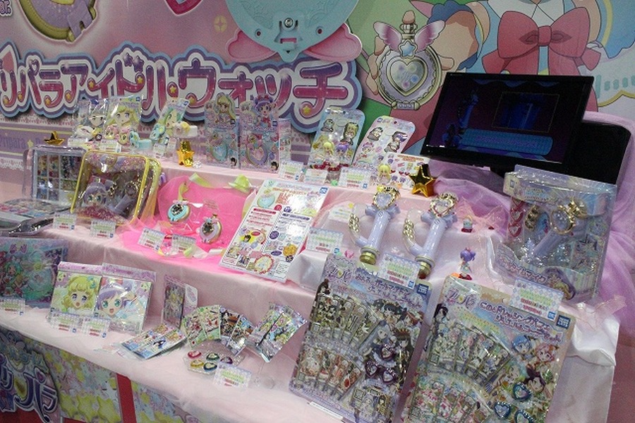 「プリパラ」関連グッズが目白押しなタカラトミーアーツブース 多彩なクッキングトイも【おもちゃショー2017】