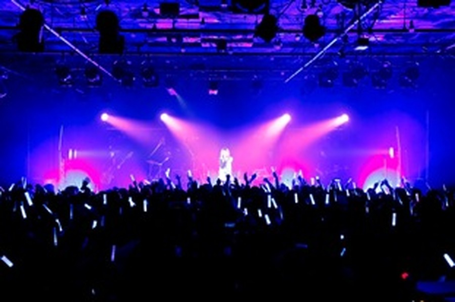 恵比寿LIQUID ROOMワンマンライブのステージ