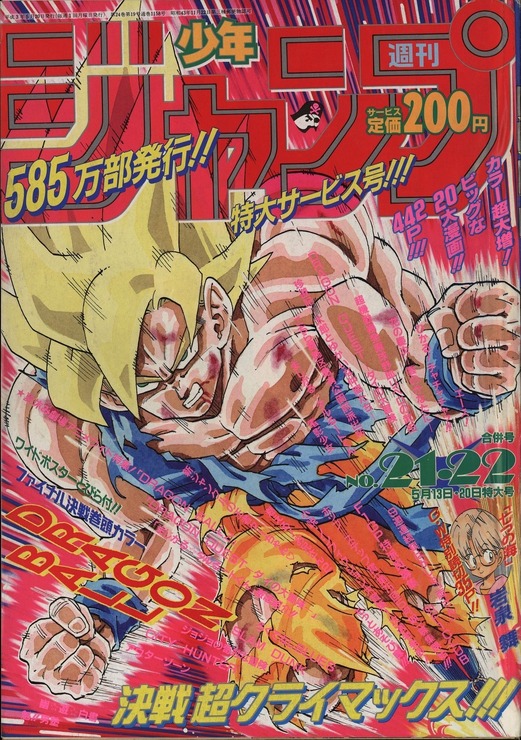 （c）週刊少年ジャンプ1991年21・22合併号／集英社