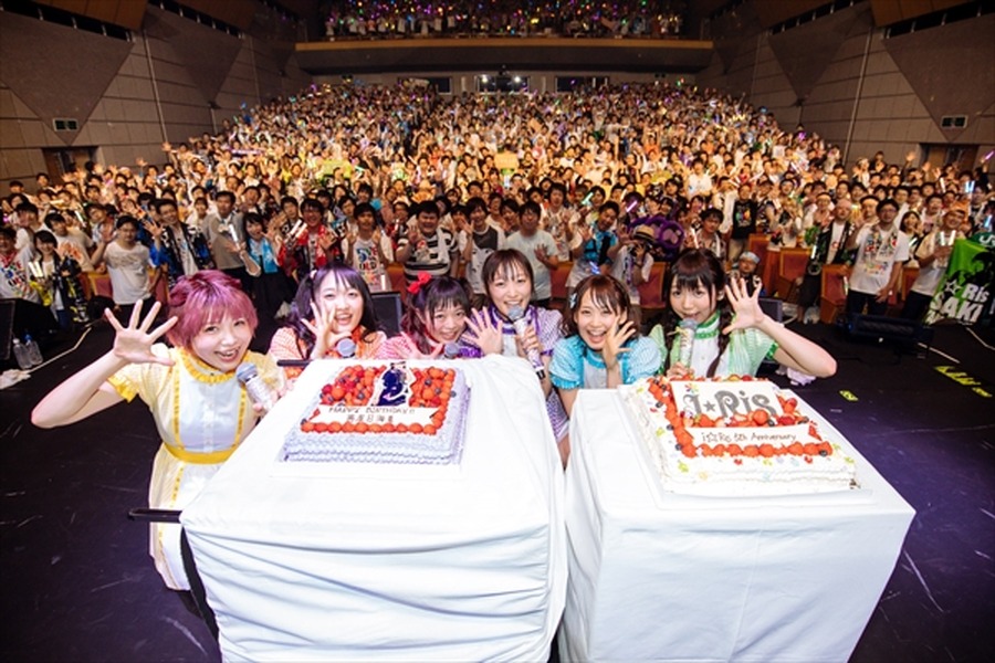 「i☆Ris結成5周年記念Live～5 years old! Everyone comes together☆～」