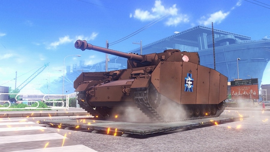 （C）GIRLS und PANZER Projekt（C）GIRLS und PANZER Film Projekt（C）BANDAI NAMCO Entertainment Inc.